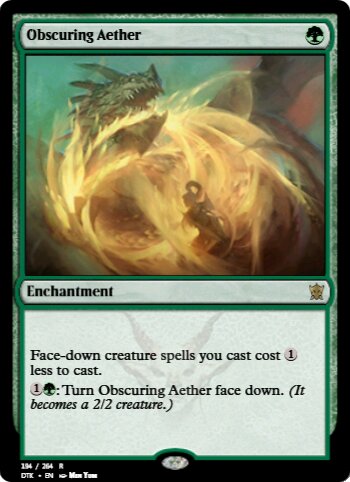 Obscuring Aether