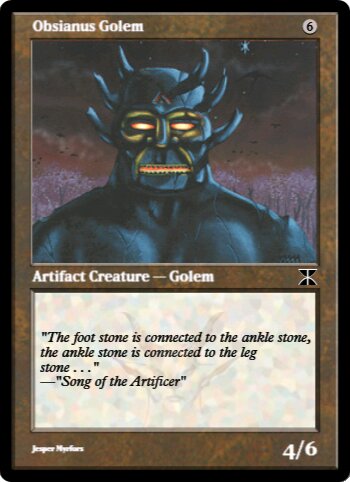 Obsianus Golem