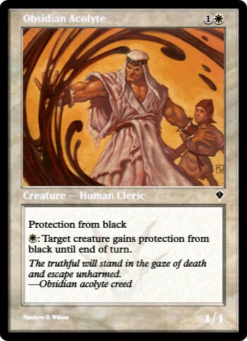 Obsidian Acolyte