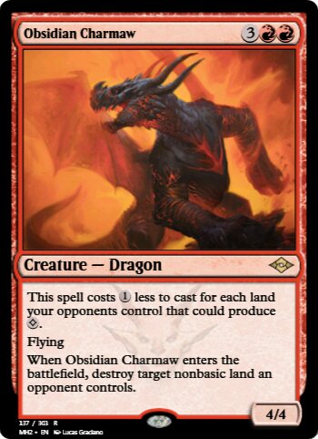Obsidian Charmaw