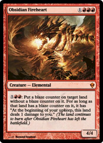 Obsidian Fireheart