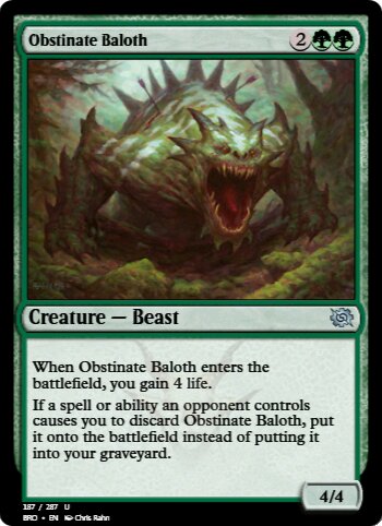 Obstinate Baloth