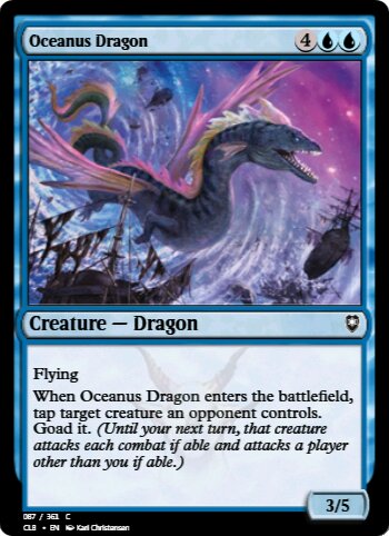 Oceanus Dragon