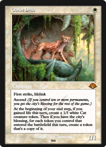 Ocelot Pride