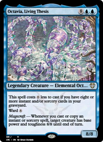 Octavia, Living Thesis