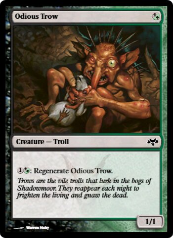 Odious Trow