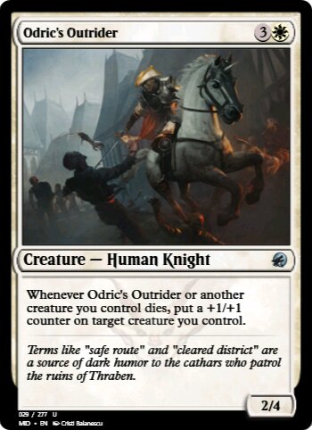 Odric's Outrider