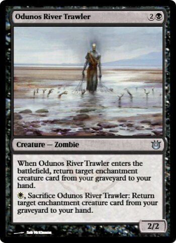 Odunos River Trawler