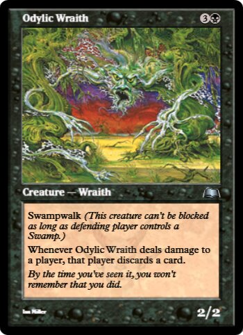 Odylic Wraith