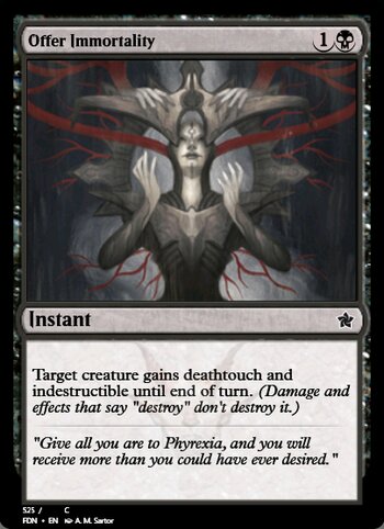 Offer Immortality