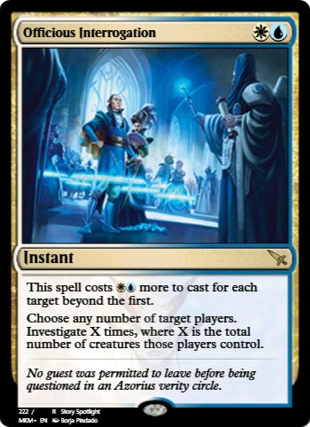 Officious Interrogation
