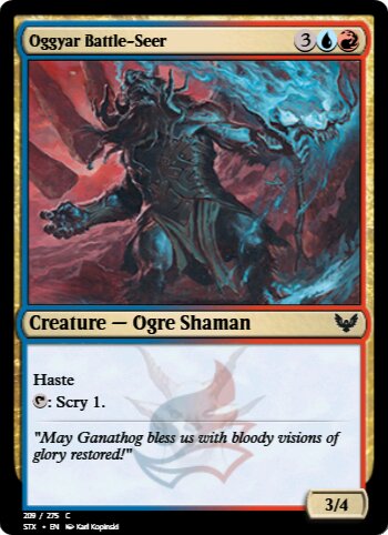 Oggyar Battle-Seer