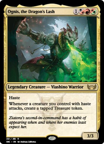 Ognis, the Dragon's Lash