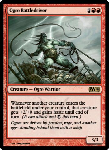 Ogre Battledriver