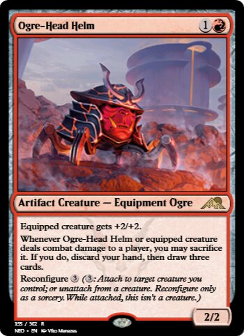 Ogre-Head Helm