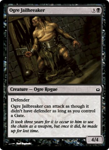 Ogre Jailbreaker