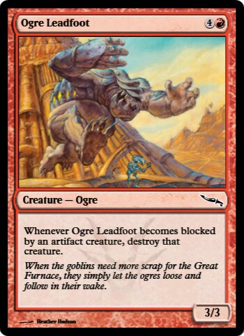 Ogre Leadfoot