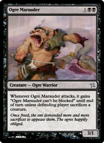 Ogre Marauder