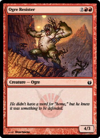 Ogre Resister