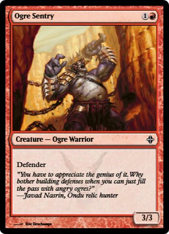 Ogre Sentry