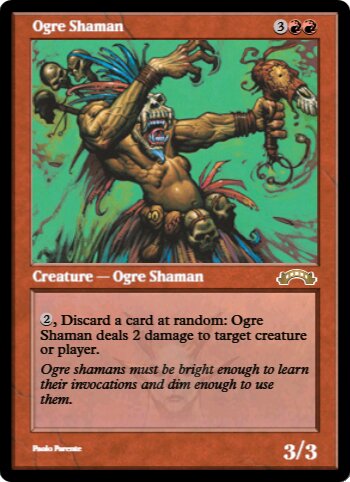 Ogre Shaman