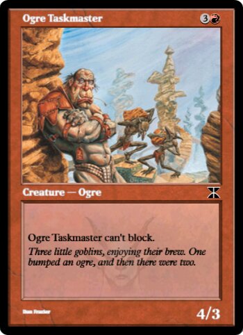 Ogre Taskmaster