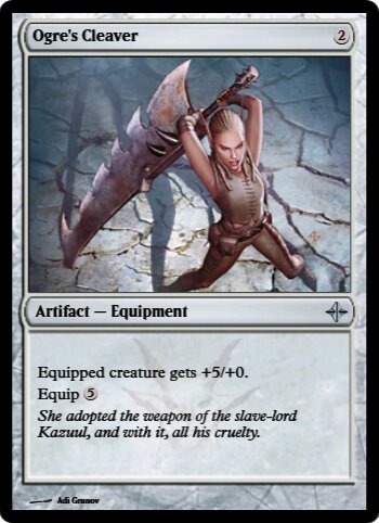 Ogre's Cleaver