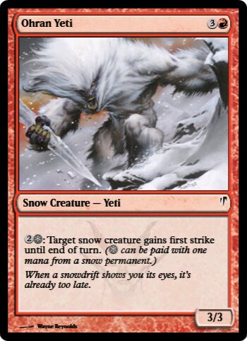 Ohran Yeti