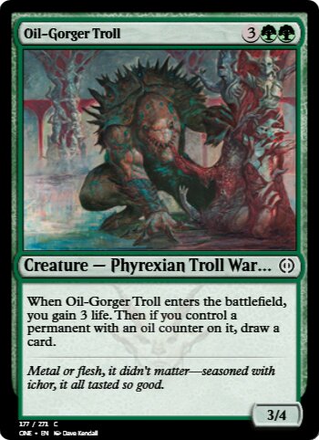 Oil-Gorger Troll
