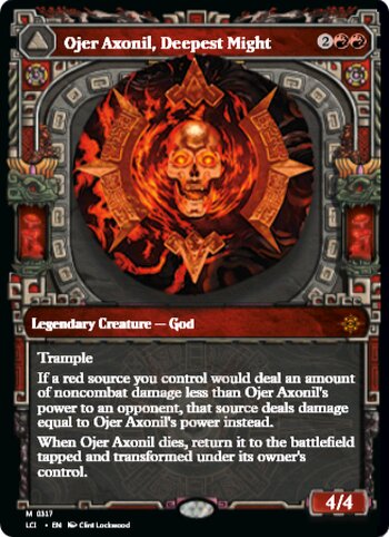 Ojer Axonil, Deepest Might