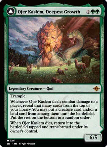 Ojer Kaslem, Deepest Growth