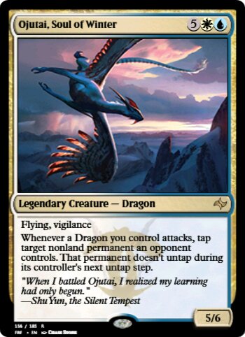 Ojutai, Soul of Winter