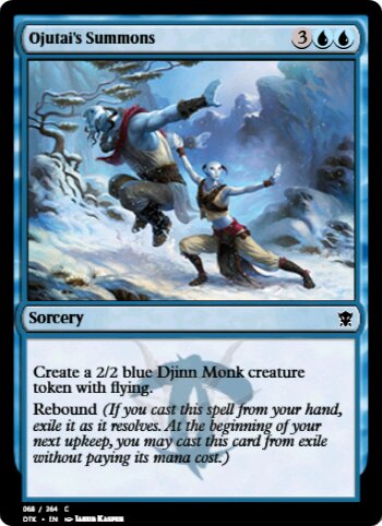 Ojutai's Summons