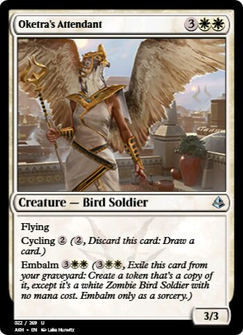 Oketra's Attendant