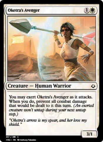 Oketra's Avenger