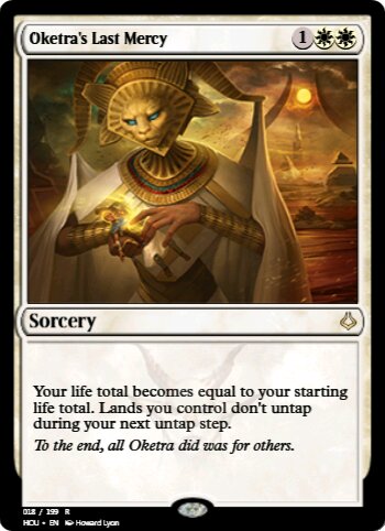 Oketra's Last Mercy