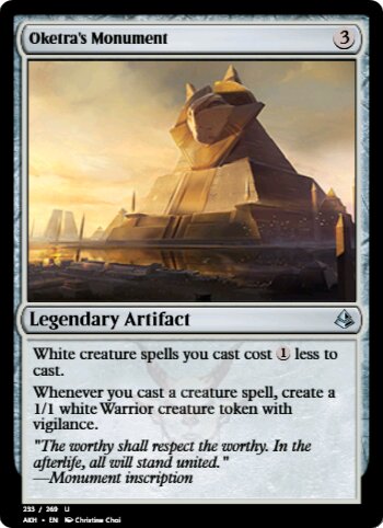 Oketra's Monument