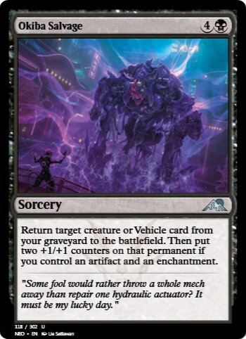 Okiba Salvage