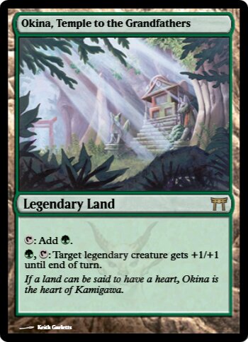 Okina, Temple to the Grandfathers