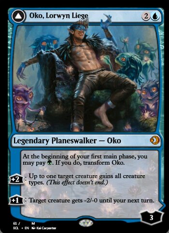 Oko, Lorwyn Liege
