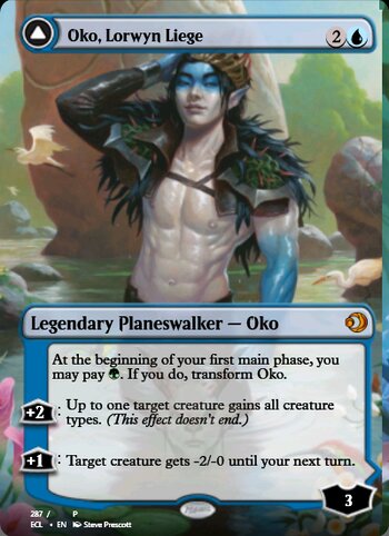 Oko, Lorwyn Liege