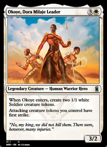 Okoye, Dora Milaje Leader