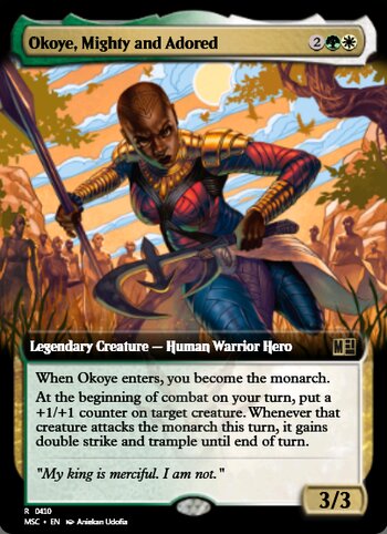 Okoye, Mighty and Adored