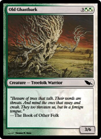 Old Ghastbark