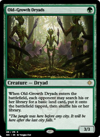 Old-Growth Dryads