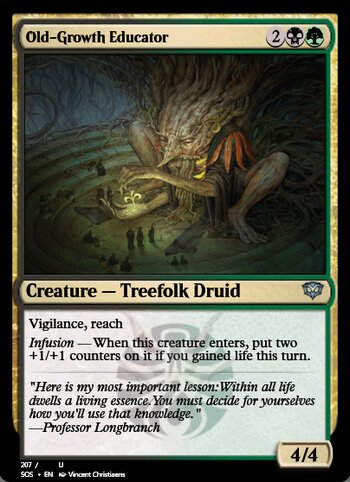Old-Growth Educator