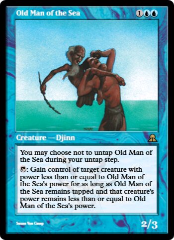 Old Man of the Sea