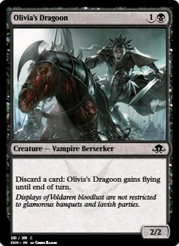 Olivia's Dragoon