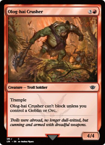 Olog-hai Crusher