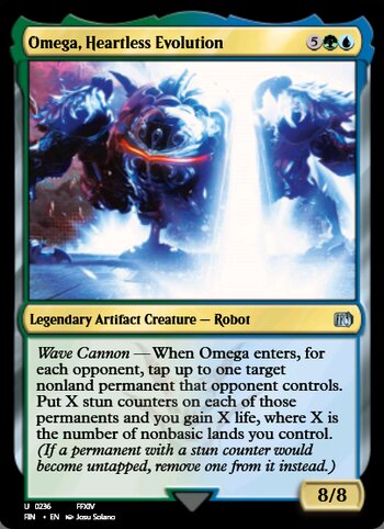 Omega, Heartless Evolution